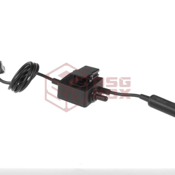 Z-Tactical E-Switch Tactical PTT Motorola 2-Pin Connector Black