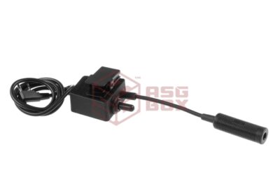 Z-Tactical E-Switch Tactical PTT Kenwood Connector Black