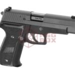 WE P226 Full Metal GBB Black