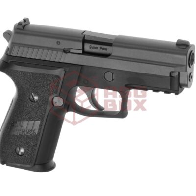 WE P229R Full Metal GBB Black