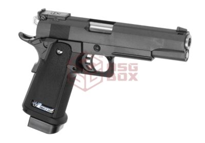 WE Hi-Capa 5.1 R Full Metal Co2 Black