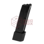 WE Magazin M92 Biohazard GBB 32rds Black