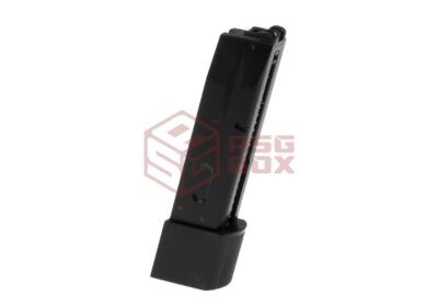 WE Magazin M92 Biohazard GBB 32rds Black
