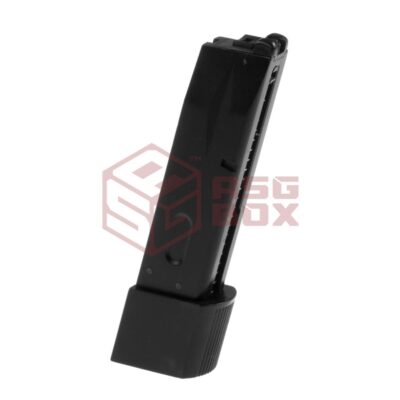 WE Magazin M92 Biohazard GBB 32rds Black