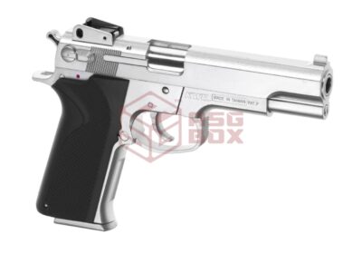 KWC M4505 Silver Spring Gun Silver
