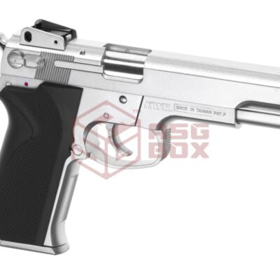 KWC M4505 Silver Spring Gun Silver