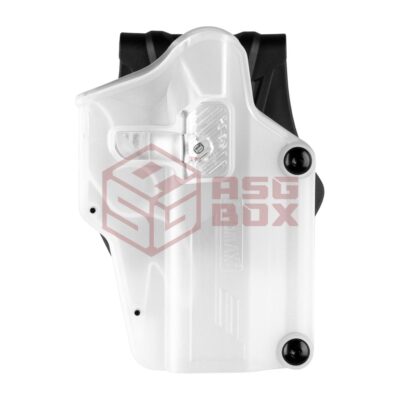 Amomax Universal Paddle Holster Transparent