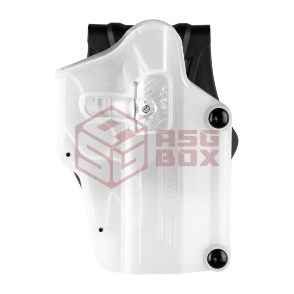 Amomax Universal Paddle Holster Transparent