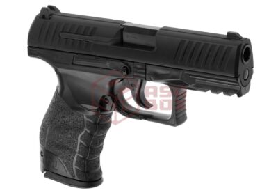 Walther PPQ Metal Slide Spring Gun Black