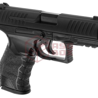 Walther PPQ Metal Slide Spring Gun Black