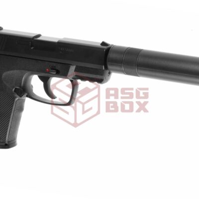 Combat Zone Cop SK Co2 Black