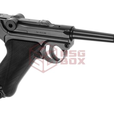 Legends P08 Full Metal Co2 Black