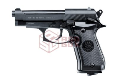 Beretta M84 FS Blowback Co2 Black