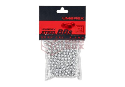Umarex 4.5mm BB Steel Shot 0.50g 500rds