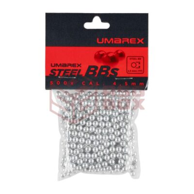 Umarex 4.5mm BB Steel Shot 0.50g 500rds
