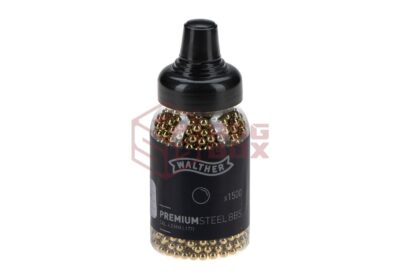 Walther 4.5mm BB Gold Steel Shot 1500rds
