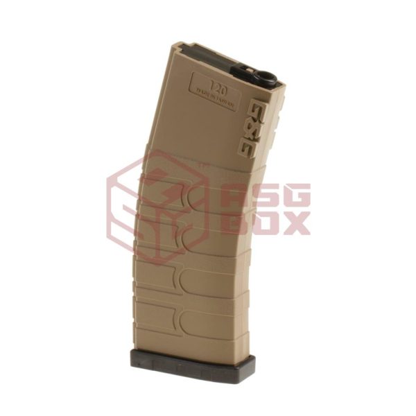 Magazin M4 Midcap 120rds FDE Black