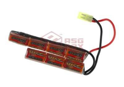 VB Power 8.4V 1600mAh Universal Type Red