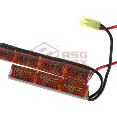 VB Power 8.4V 1600mAh Universal Type Red