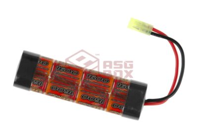VB Power 9.6V 1600mAh Mini Type Red