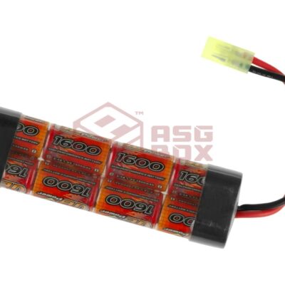 VB Power 9.6V 1600mAh Mini Type Red