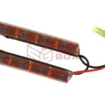 VB Power 9.6V 1600mAh Universal Type Black/Red