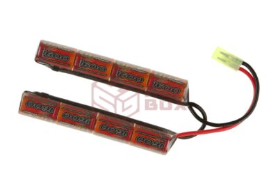 VB Power 9.6V 1600mAh Universal Type Black/Red