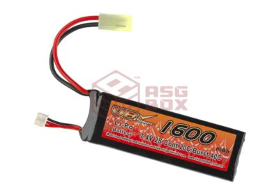 VB Power Lipo 7.4V 1600mAh 20C Mini Type