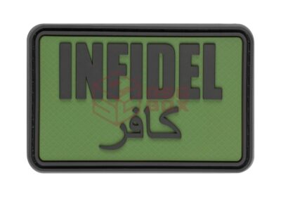 JTG Infidel Large Rubber Patch Forest