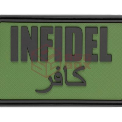 JTG Infidel Large Rubber Patch Forest