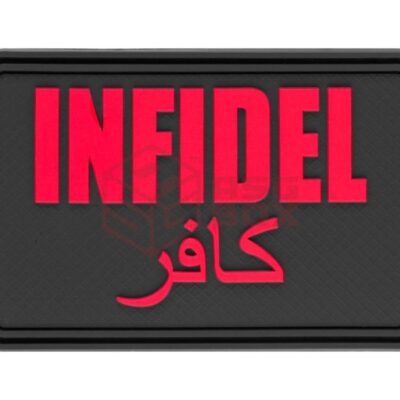 JTG Infidel Large Rubber Patch Blackmedic