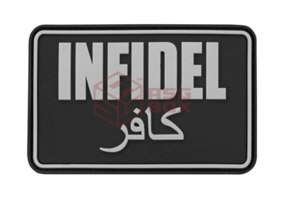 JTG Infidel Large Rubber Patch SWAT