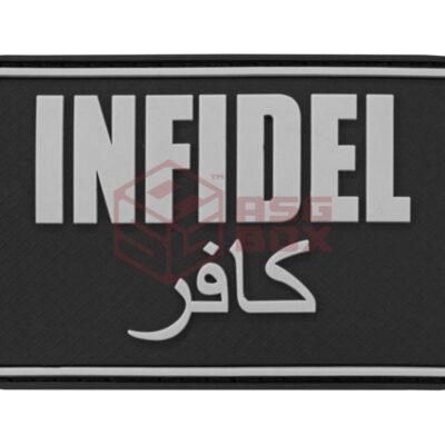 JTG Infidel Large Rubber Patch SWAT