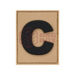 JTG C Team Member Rubber Patch Desert