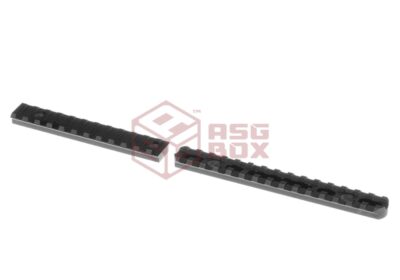 Union Fire T-21 Top and Left Rail CNC Black