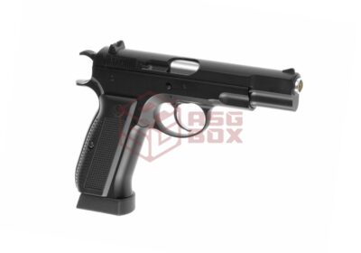 KJ Works KP-09 Full Metal Co2 Black