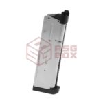 KJ Works Magazin M1911 MEU GBB 24rds Silver
