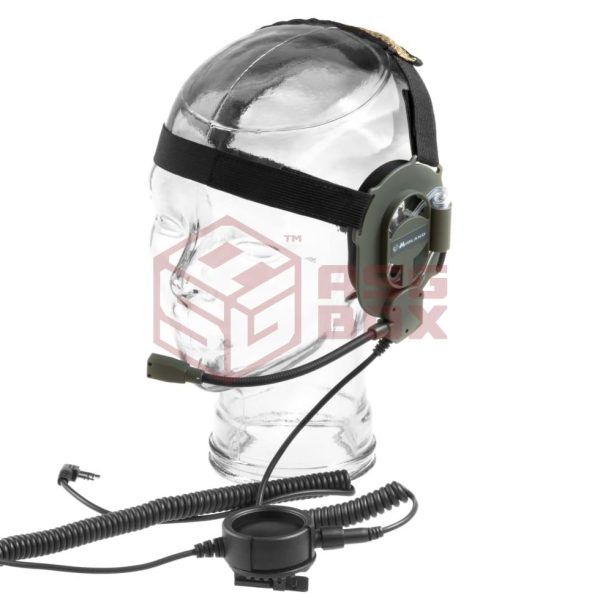Midland Bow M Military Headset Kenwood Connector