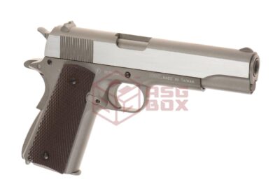 KWC M1911 Full Metal Co2 Silver