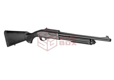 Tokyo Marui M870 Tactical Gas Shotgun Black