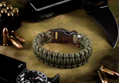 Invader Gear Paracord Bracelet OD