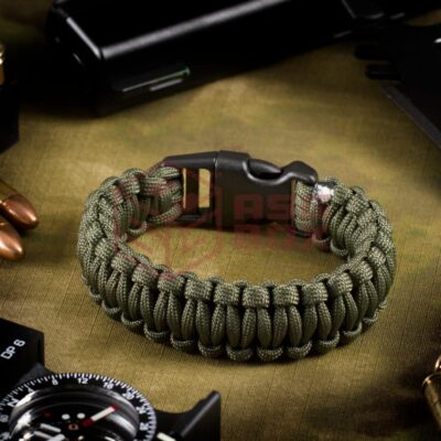 Invader Gear Paracord Bracelet OD