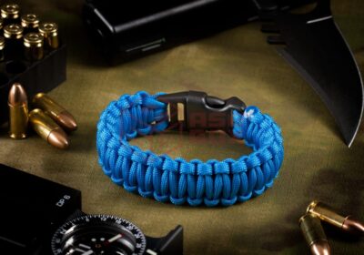 Invader Gear Paracord Bracelet UN Blue