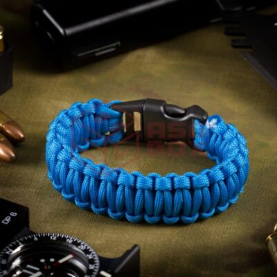 Invader Gear Paracord Bracelet UN Blue