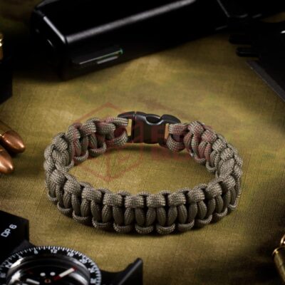 Invader Gear Paracord Bracelet Compact Army Green