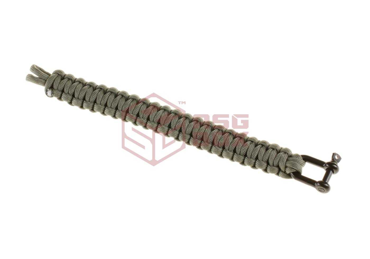 Invader Gear Shackle Bracelet Grey OD-TM-10355810000 13494 ASGBOX
