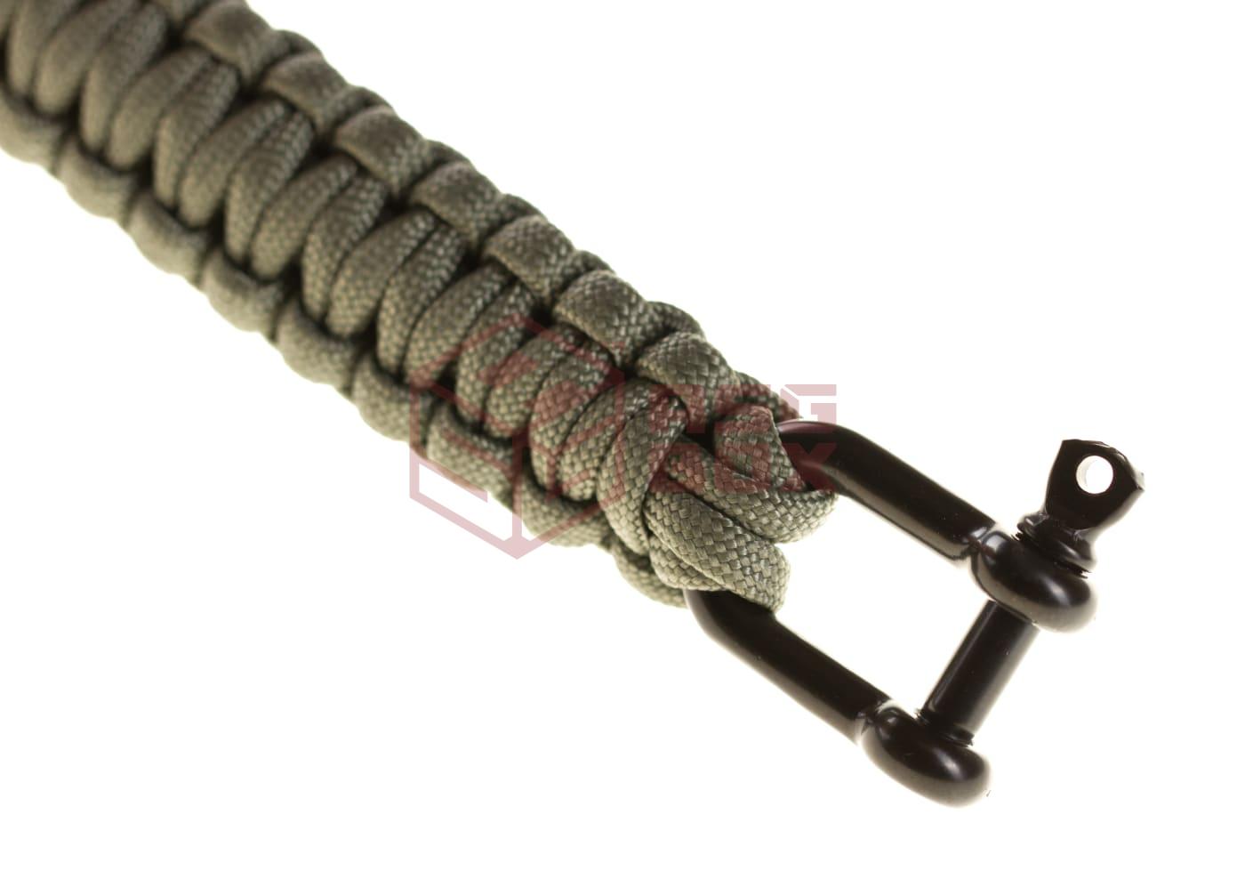 Invader Gear Shackle Bracelet Grey OD-TM-10355810000 13494 ASGBOX