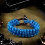 Invader Gear Shackle Bracelet UN Blue