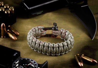 Invader Gear Shackle Bracelet ACU Camo