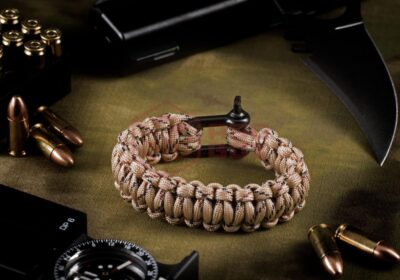 Invader Gear Shackle Bracelet Desert Camo